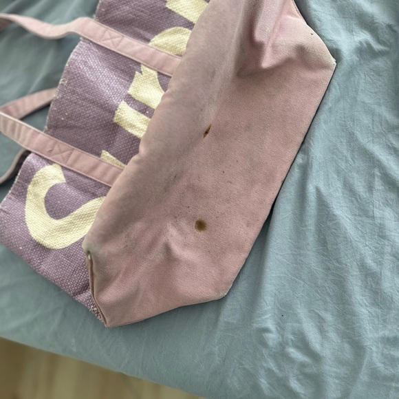 Supreme Light Pink Tote Bag - Picture 13 of 13